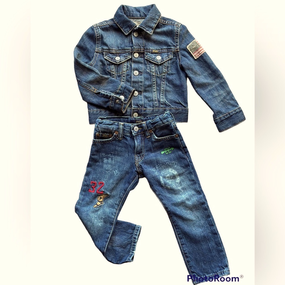 Ralph Lauren Polo Outfit